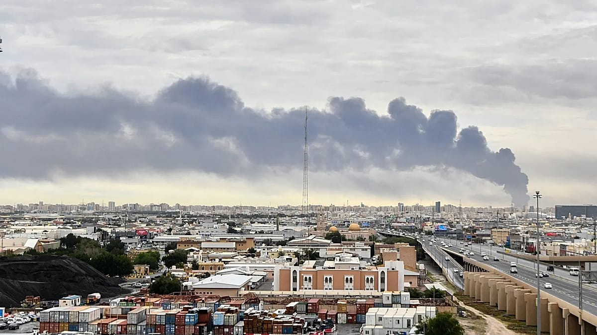 UK deploys Rapid Sentry anti-drone system to Kuwait to fend off attacks, air force says