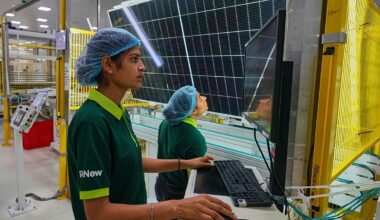 ‘Important threshold crossed’ as renewables meet world’s energy demands and fossil power drops
