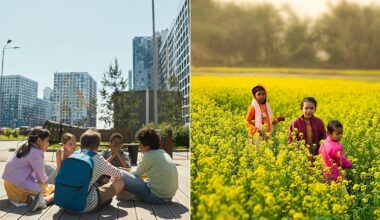 City vs countryside: Where children grow up shapes their mental health, major study finds