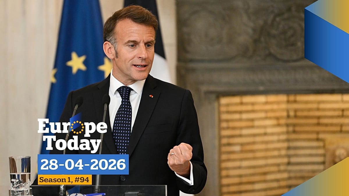Europe Today: Macron renews Eurobonds push amid energy crisis, faces Brussels scepticism
