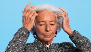 ECB interest rate dilemma: Eurozone growth stalls as Iran war fuels inflation