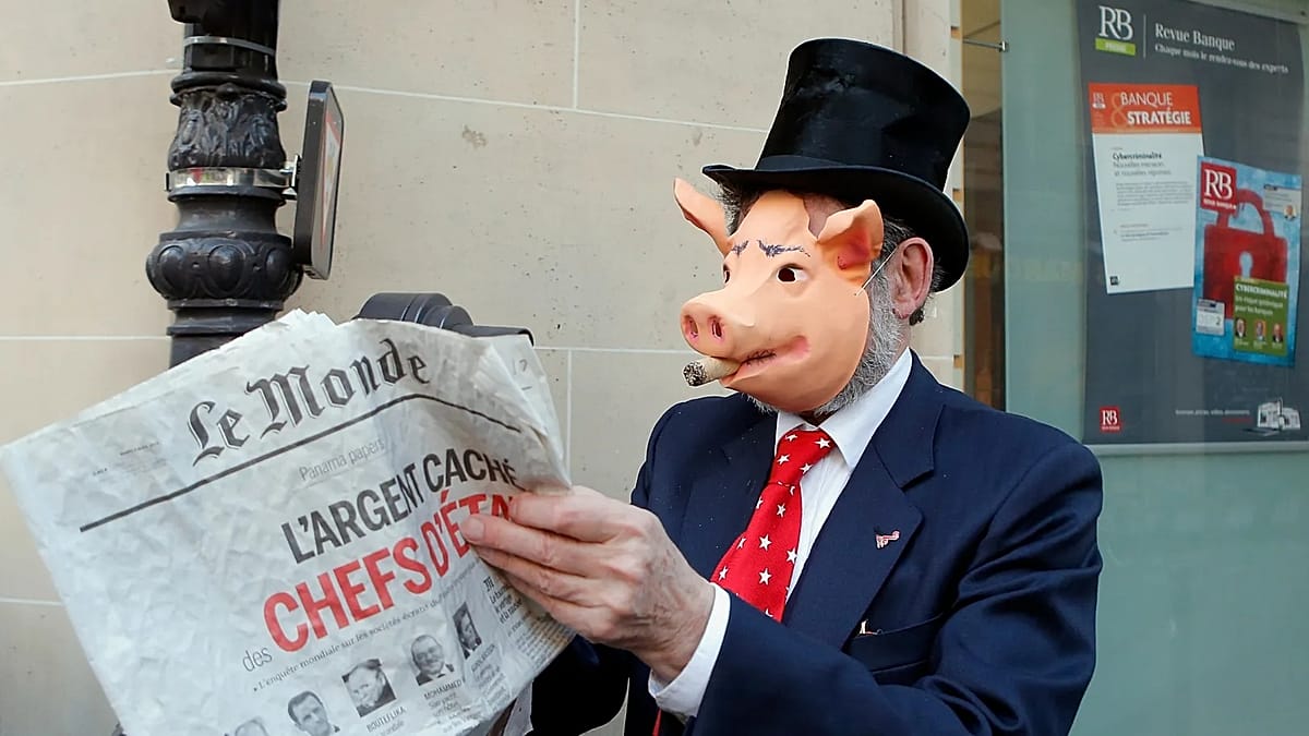 Untaxed wealth of the top 0.1% eclipses assets of the poorest half of the world