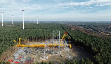 World's tallest wind turbine being built in Germany's former coal mining region