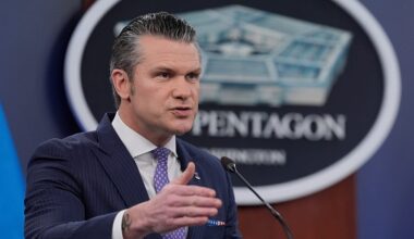 US Defence Secretary Hegseth asks US Army chief to step down as Iran war grinds on