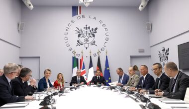 Europe-led coalition prepares mission to reopen Strait of Hormuz