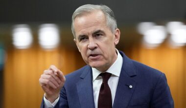 Carney says Canada must cut reliance on US as tariffs hit economy