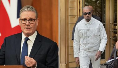 Keir Starmer 'deeply concerned' by upcoming Kanye ‘Ye’ West UK gigs as sponsors pull out of festival