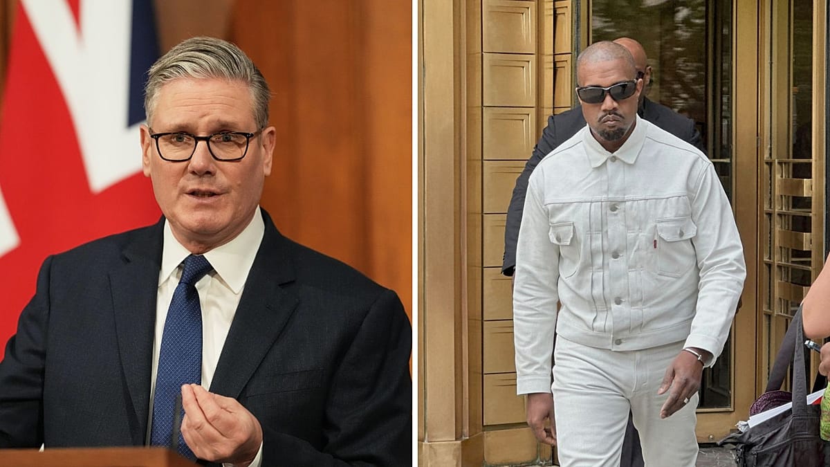 Keir Starmer 'deeply concerned' by upcoming Kanye ‘Ye’ West UK gigs as sponsors pull out of festival