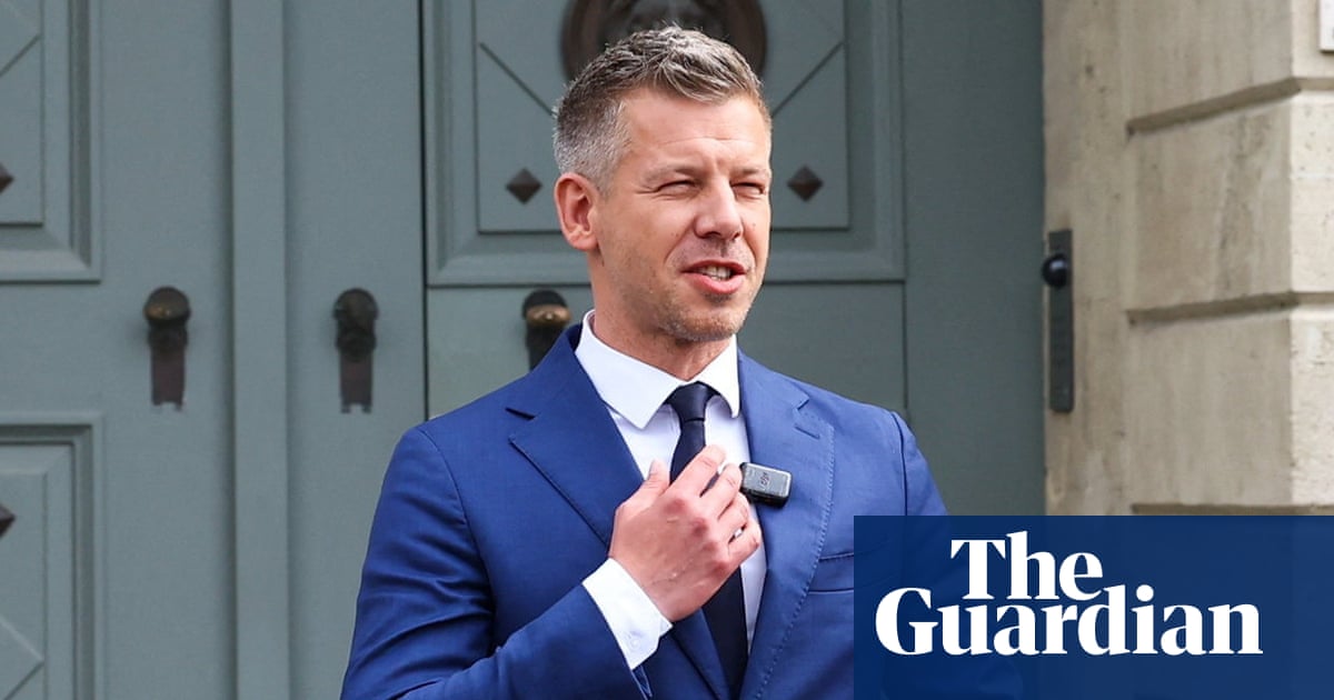 Hungary’s prime minister-elect vows to suspend ‘propaganda machine’ state media | Péter Magyar