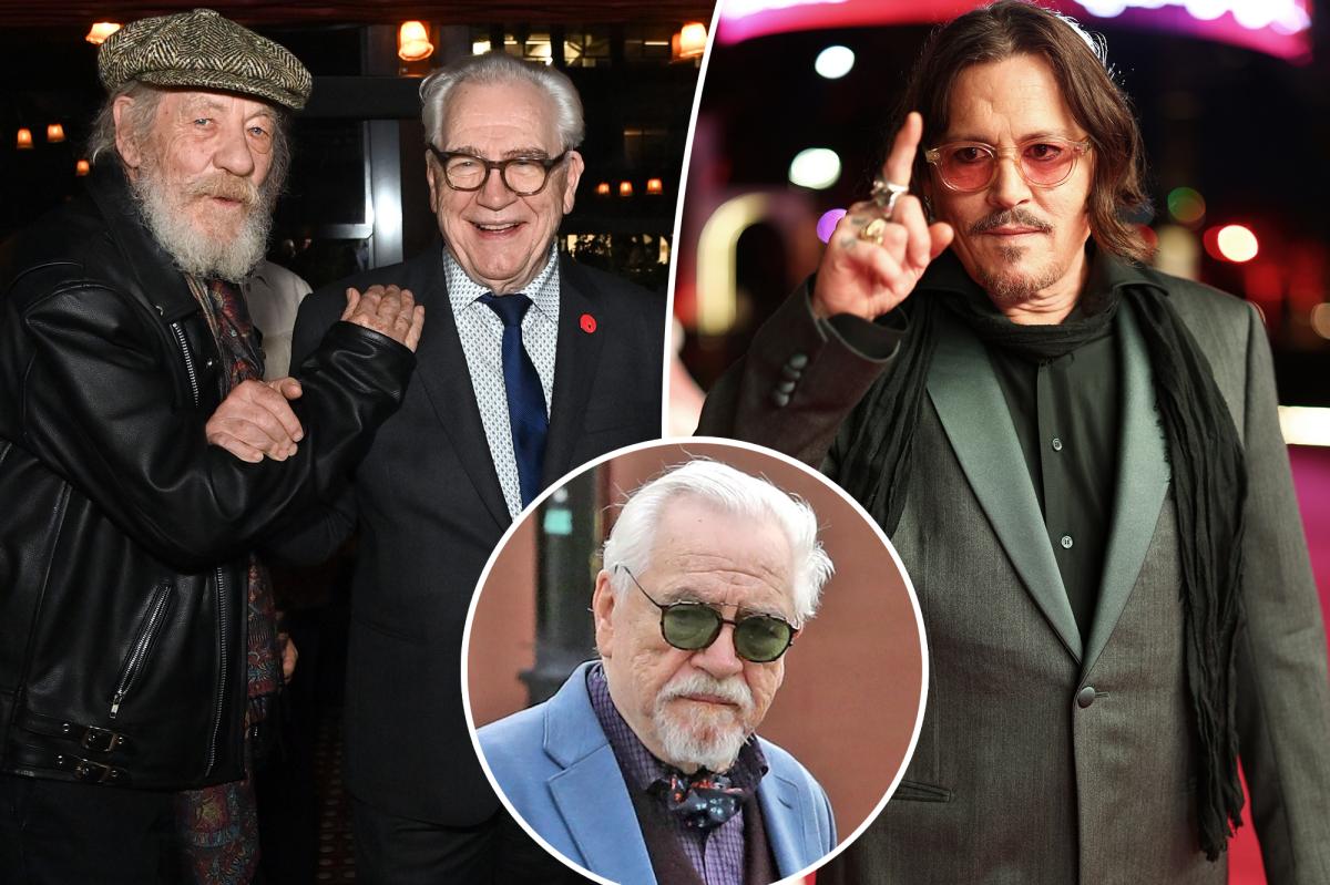 Brian Cox comes after Johnny Depp, Ian McKellen, Edward Norton