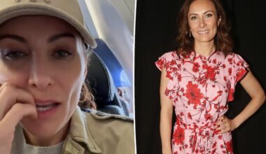 Broadway star moans about not getting recognized on flight full of theater kids