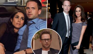 Meghan Markle responds to 'Suits' co-star Patrick J. Adams calling her out over jam snub