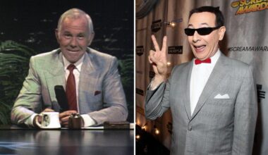 Why Pee-Wee was BANNED from Johnny Carson's Tonight Show?