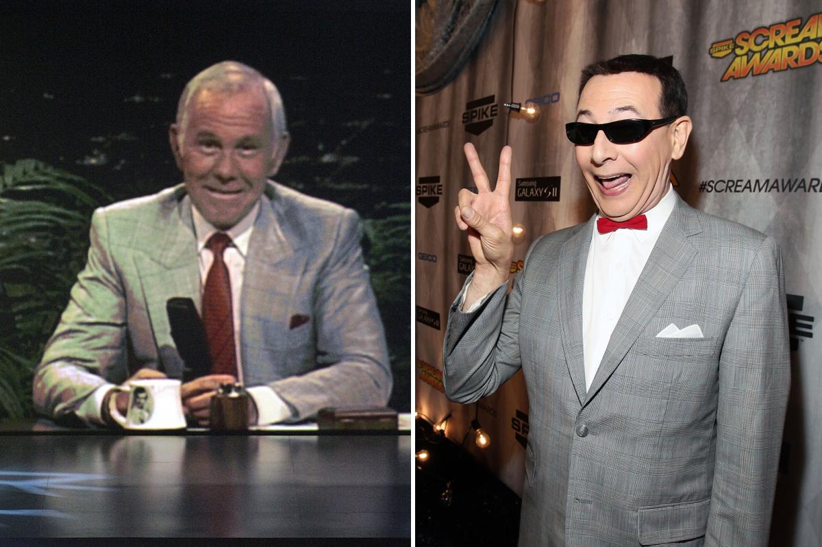 Why Pee-Wee was BANNED from Johnny Carson's Tonight Show?
