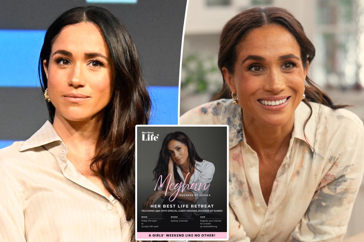 Inside the plot to sabotage Meghan Markle's $3K-per-person women's retreat