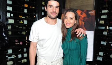 Aubrey Plaza pregnant with her first baby 1 year after husband's death: report