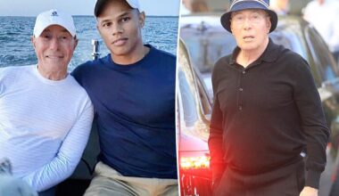 Billionaire David Geffen, 83, finally settles nasty divorce with 32-year-old boytoy