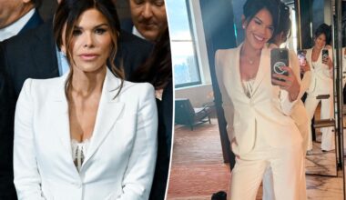 Lauren Sánchez thought her controversial inauguration outfit was 'conservative'