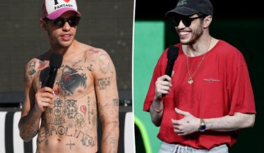 Pete Davidson debuts new face tattoo dedicated to daughter Scottie