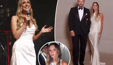 Nikki Glaser roasts Victoria Beckham at Time100 gala