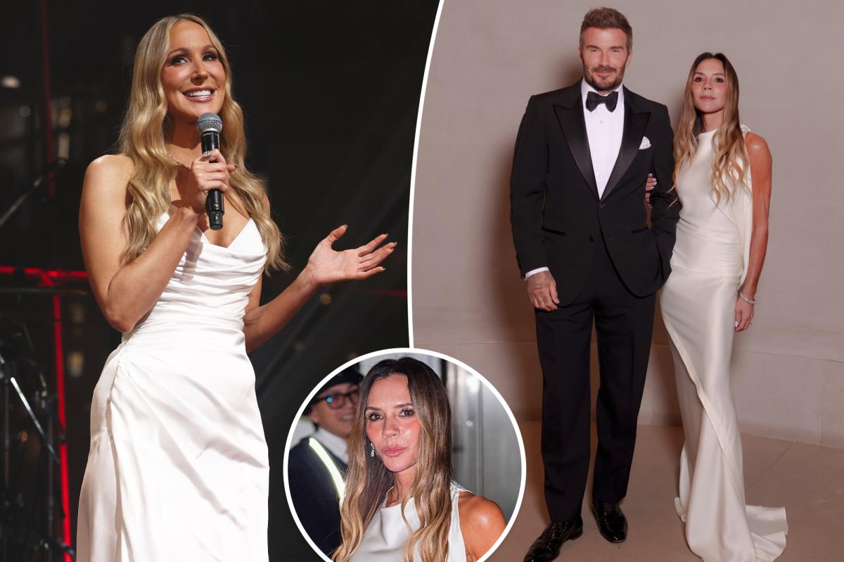 Nikki Glaser roasts Victoria Beckham at Time100 gala