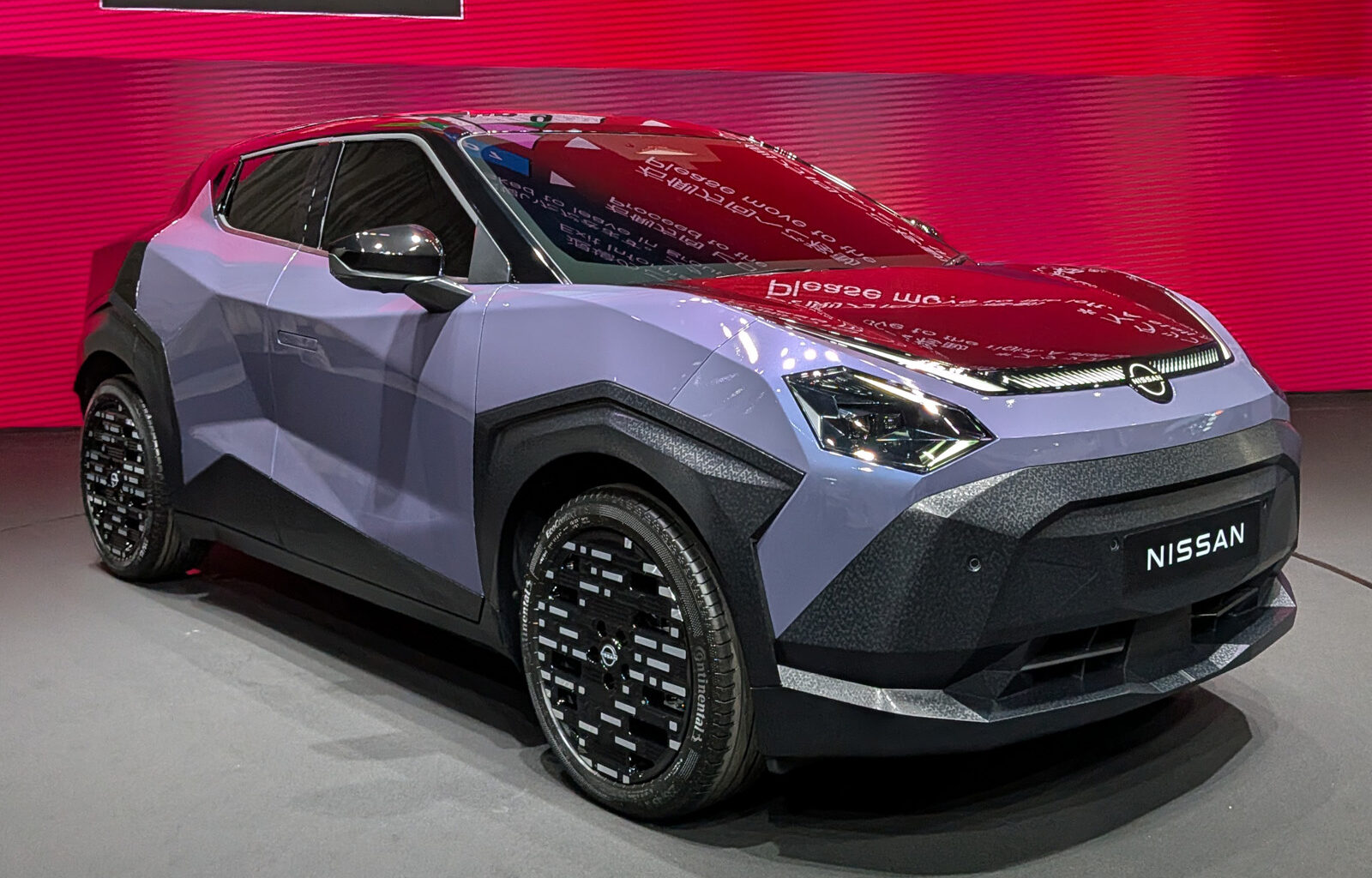 New British-built Nissan Juke unveiled as radically styled EV