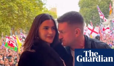 Anti-Islam influencer Valentina Gomez blocked from entering UK for far-right rally | The far right