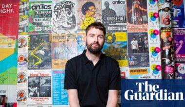 ‘I’m not famous. But I can’t go to the chippy’: Courteeners’ Liam Fray on filling stadiums, defying extinction – and wearing M&S pants | Music