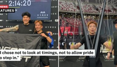 Visually impaired S'porean athlete conquers HYROX despite almost backing out