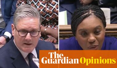 Questions asked and answers given – up to a point. Welcome to lo-fi PMQs | John Crace