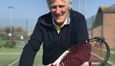 Former chairman slams Cromer Tennis Club's fee changes