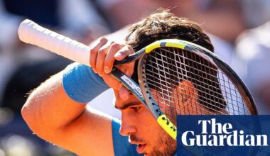 Alcaraz must heed injury wake-up call as absence leaves hole in clay-court season | Carlos Alcaraz
