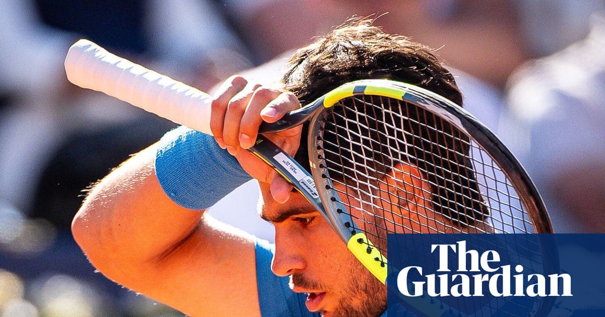 Alcaraz must heed injury wake-up call as absence leaves hole in clay-court season | Carlos Alcaraz