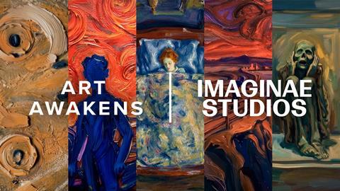 Imaginae Studios x Art Awakens