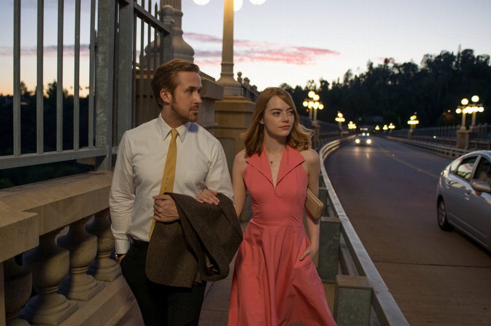 la la land emma stone, ryan gosling