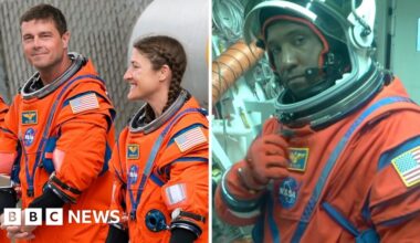 Watch the Artemis II crew's journey to launch