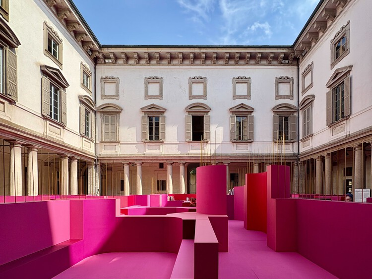 ArchDaily’s Selection: 15 Installations and Exhibitions from Milan Design Week 2026 - Image 8 of 31