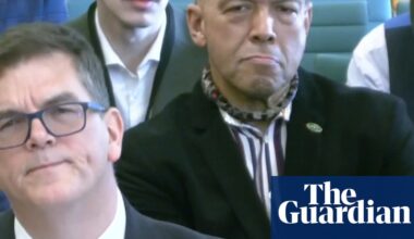 Who is ‘cravat man’? Neckwear steals the show in Olly Robbins parliamentary grilling | Politics