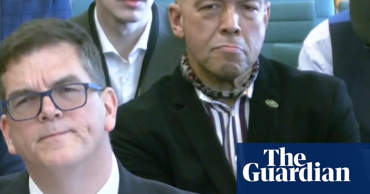 Who is ‘cravat man’? Neckwear steals the show in Olly Robbins parliamentary grilling | Politics