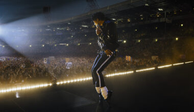 Jaafar Jackson as Michael Jackson in Michael.