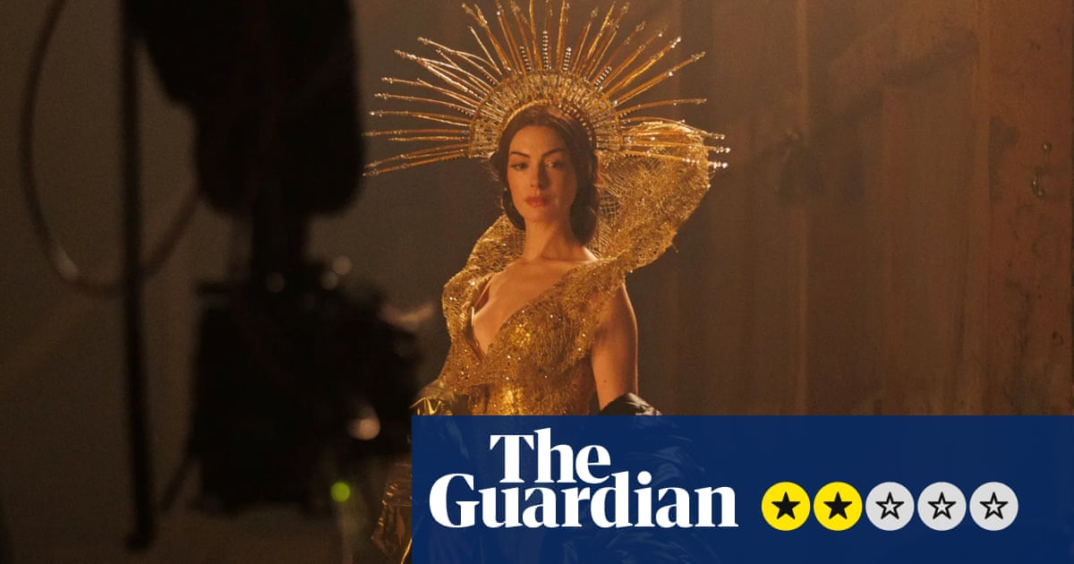 Mother Mary review – Anne Hathaway and Michaela Coel are lost in ludicrous pop star drama | Movies