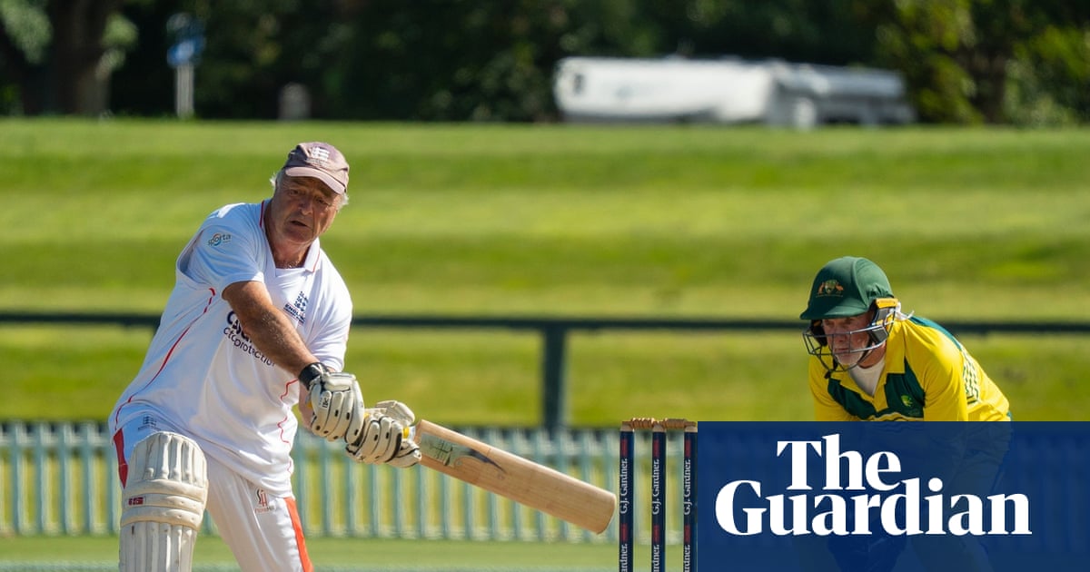 ‘It keeps you young’: England Over-70s bask in glory of Ashes and World Cup wins | Cricket