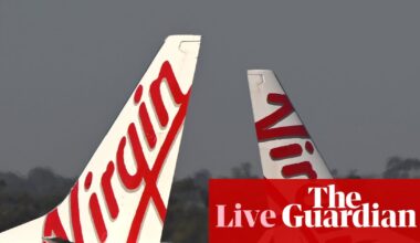 Australia news live: Virgin lifts air fares and cuts capacity due to fuel crisis; high court rules Victoria’s election donation laws unconstitutional | Australia news