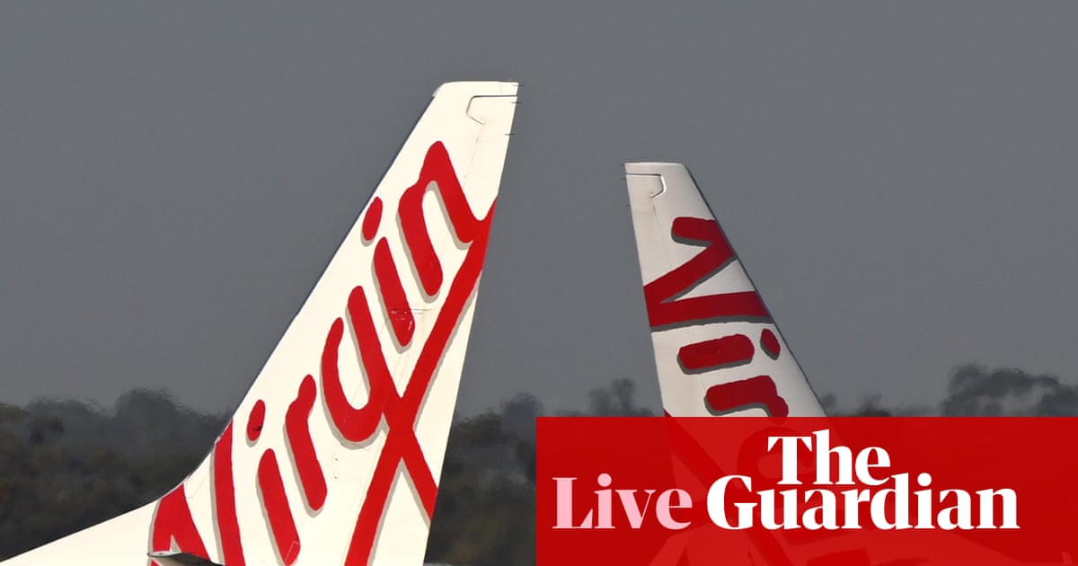 Australia news live: Virgin lifts air fares and cuts capacity due to fuel crisis; high court rules Victoria’s election donation laws unconstitutional | Australia news