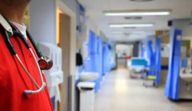 MP concerned by ‘slow improvement’ at Scarborough Hospital