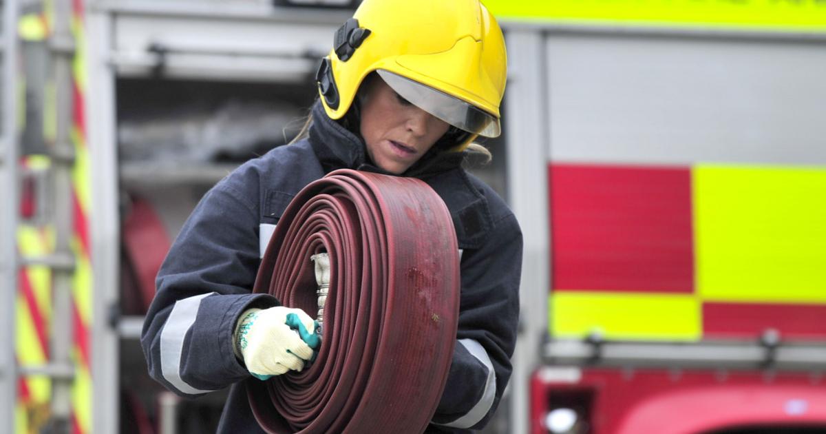 Saxmundham summerhouse catches fire causing quick response