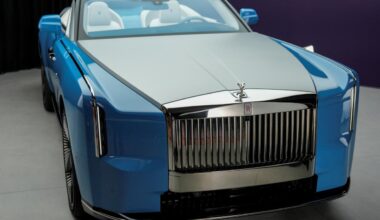 Rolls-Royce unveils ultra-luxury limited series electric car