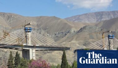Trump warns Tehran ‘more to follow’ after strike destroys Iran’s largest bridge | US-Israel war on Iran