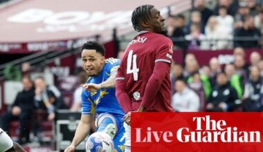 West Ham United v Leeds United: FA Cup – live | FA Cup