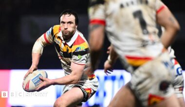 Bradford Bulls v Leeds Rhinos